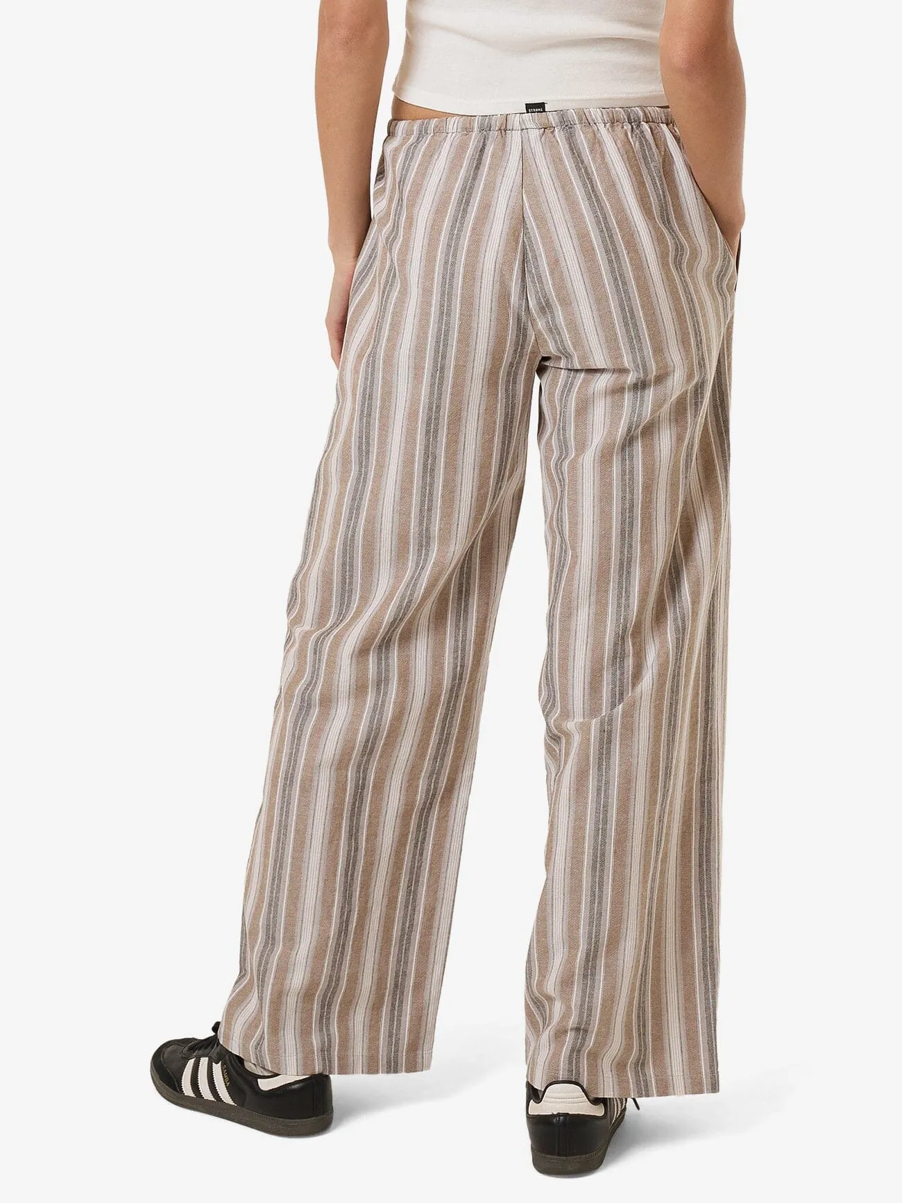 Unlocked Drawstring Pant - Breen