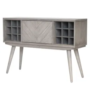 Vanowen Wine Console SMOKE
