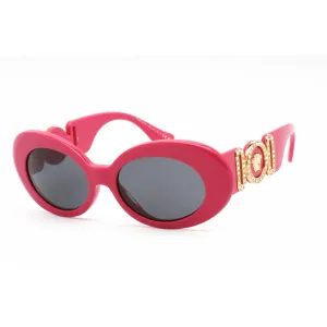 Versace Women's Sunglasses - Full Rim Fuchsia Plastic Oval Frame | 0VE4426BU 536787