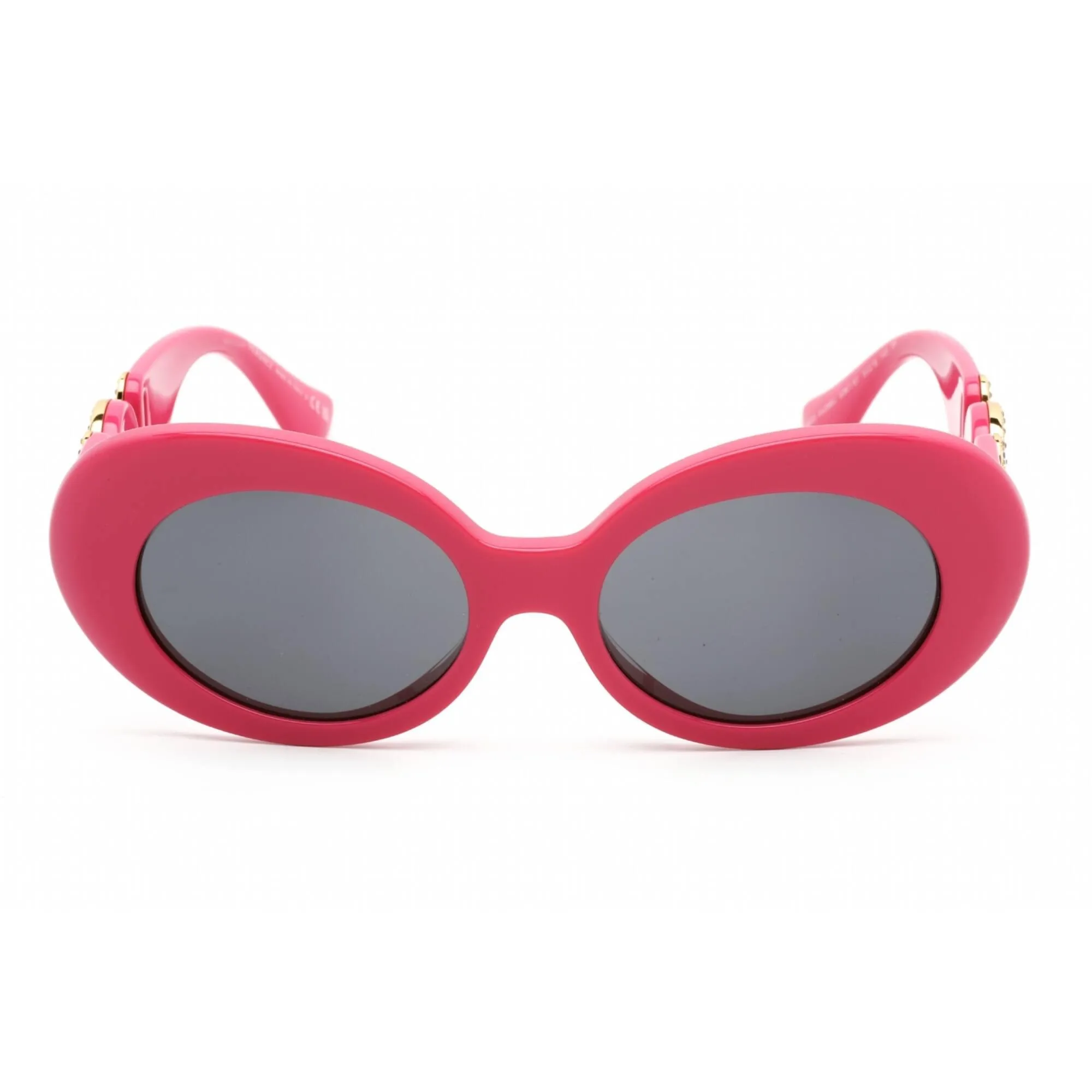 Versace Women's Sunglasses - Full Rim Fuchsia Plastic Oval Frame | 0VE4426BU 536787