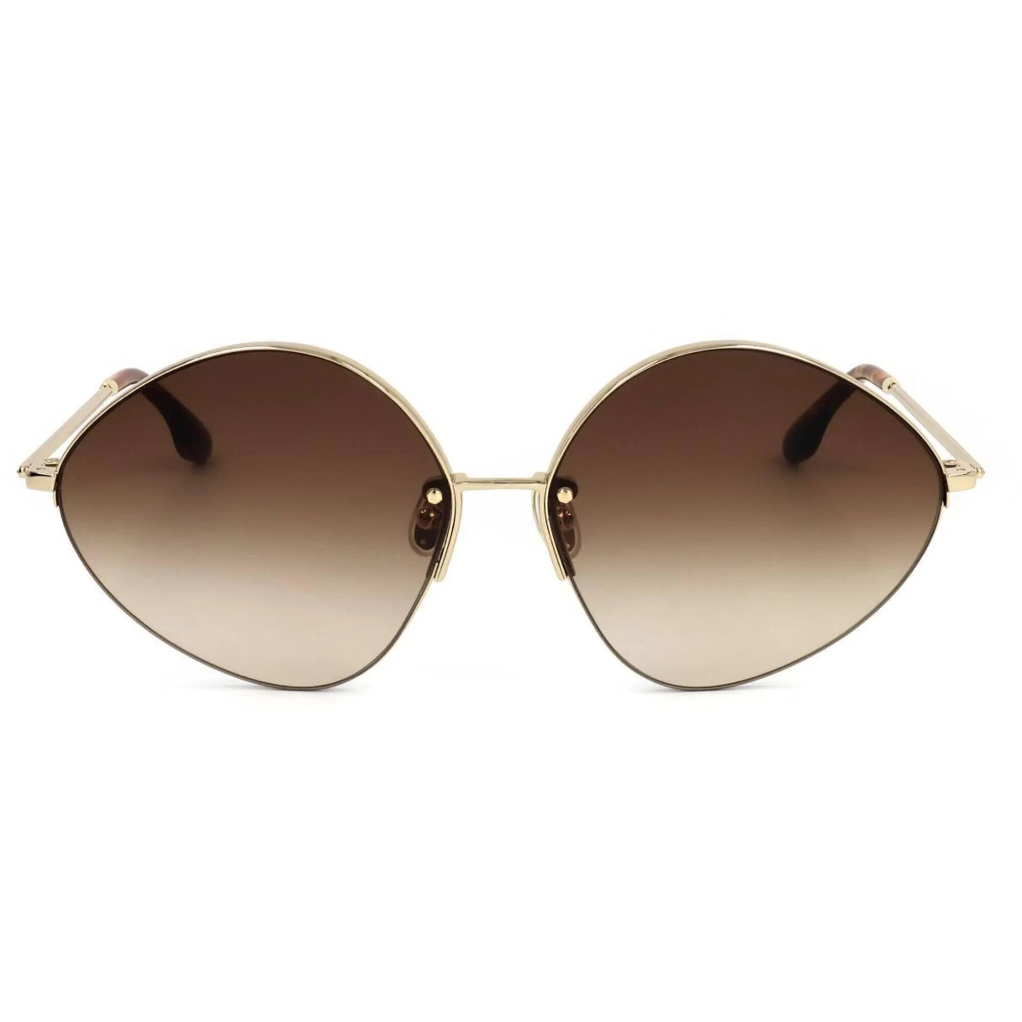 Victoria Beckham Women's Sunglasses - Gold/Brown Frame | VICTORIA BECKHAM VB220S 702