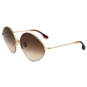 Victoria Beckham Women's Sunglasses - Gold/Brown Frame | VICTORIA BECKHAM VB220S 702