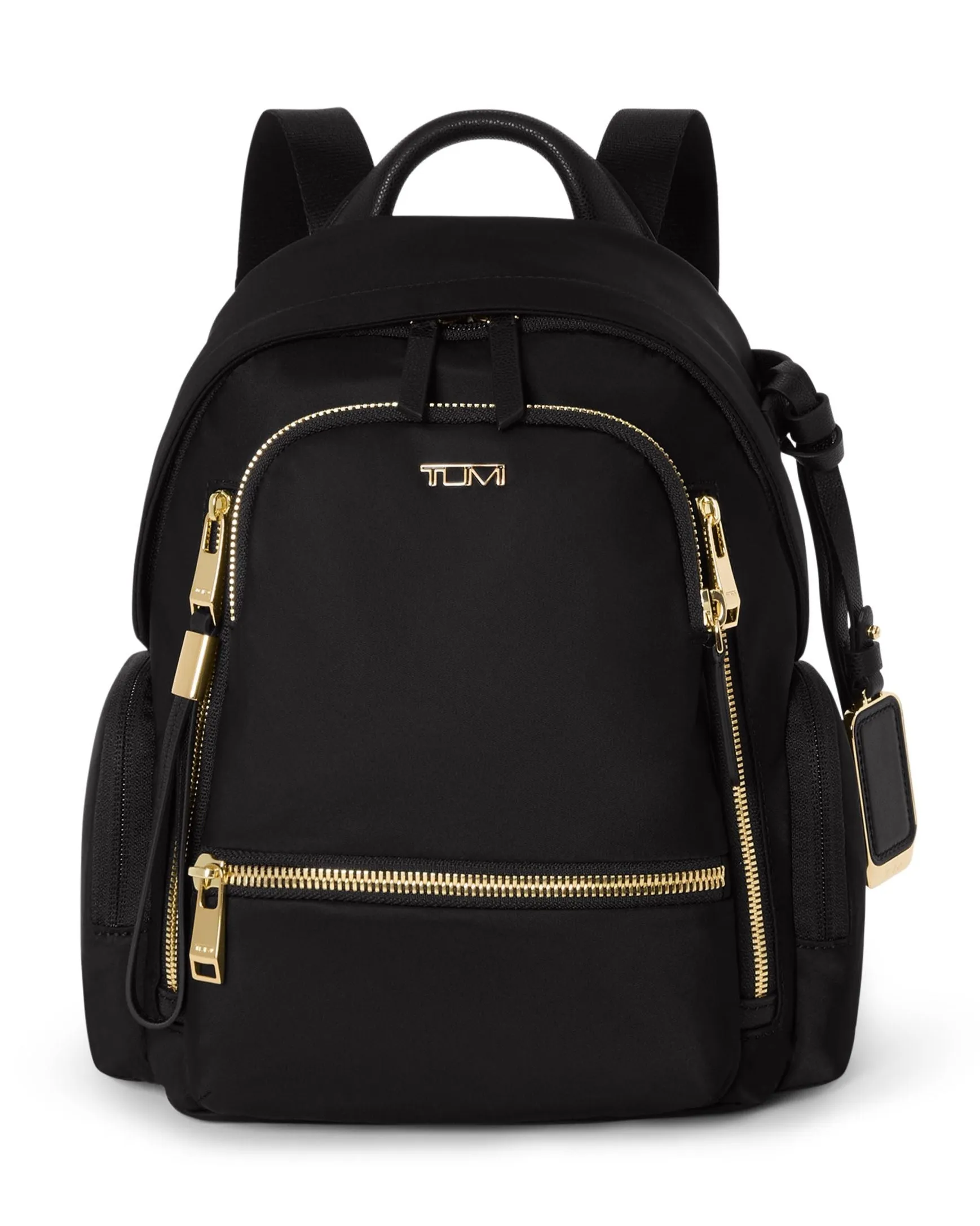 VOYAGEUR Celina Medium Backpack - Black/Gold
