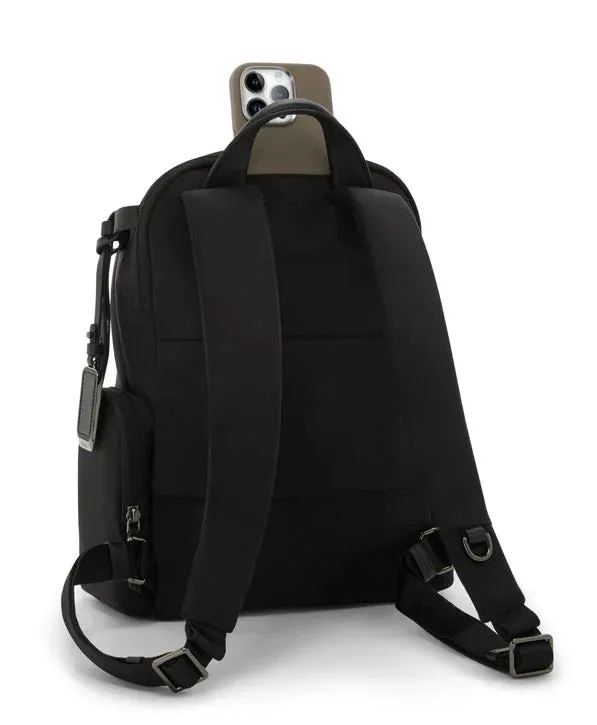 VOYAGEUR Celina Medium Backpack - Black/Gunmetal