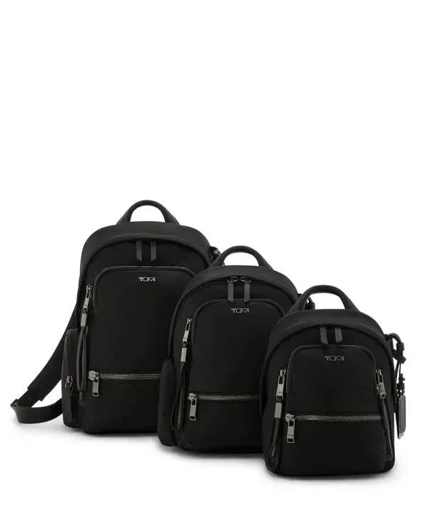 VOYAGEUR Celina Medium Backpack - Black/Gunmetal