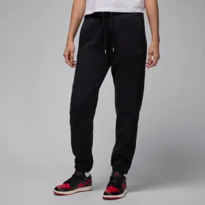 W FLIGHT FLEECE PANTS BLACK