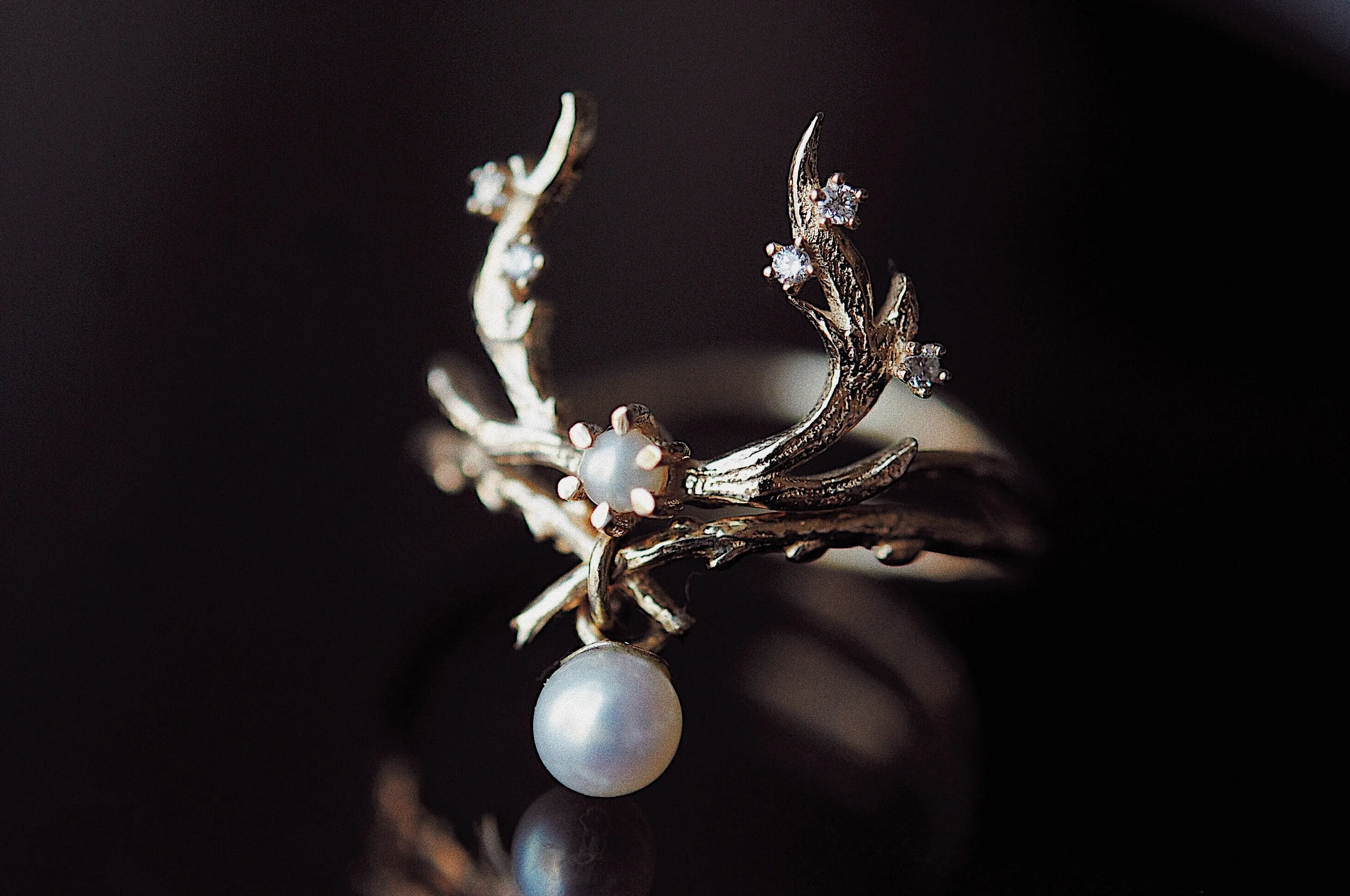 White Guardian Ring