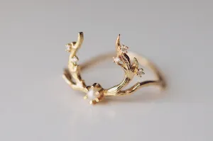 White Guardian Ring