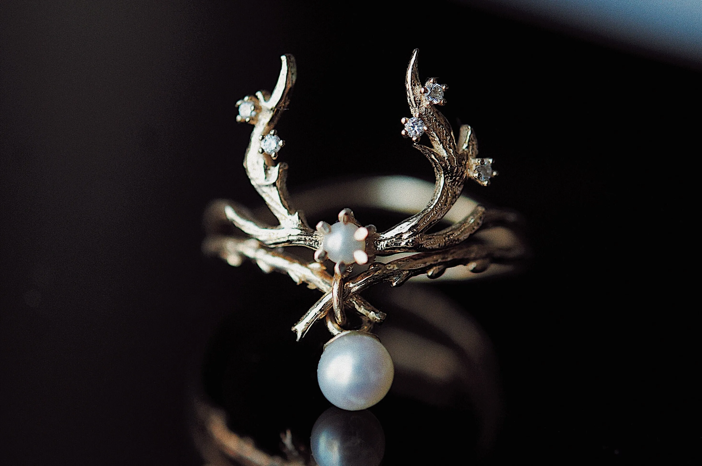 White Guardian Ring