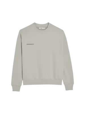 Womens 365 Midweight Sweatshirt—stone
