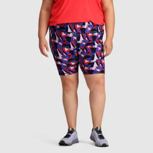 Women's Ad-Vantage Printed Shorts - 10" - Plus - Final Sale