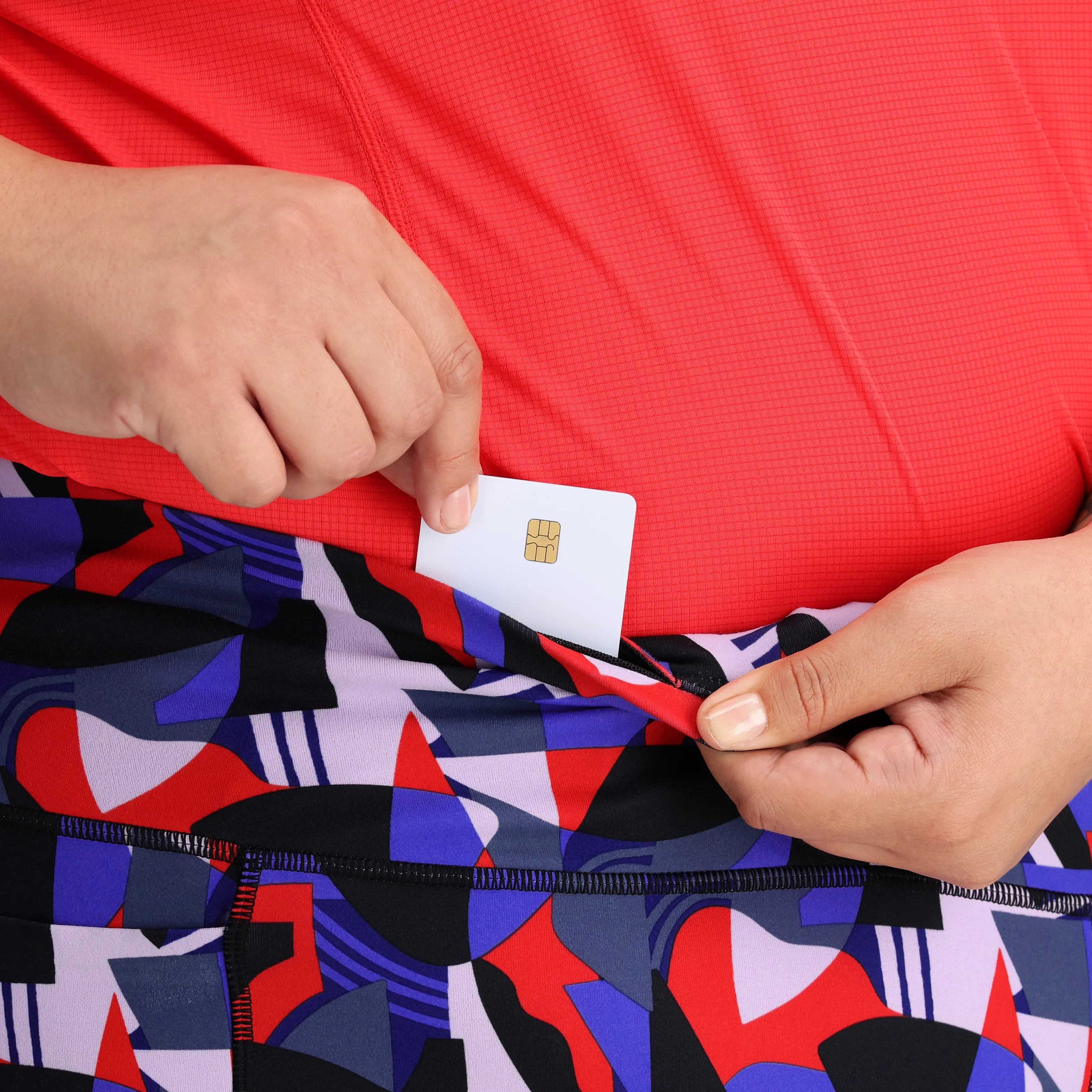 Women's Ad-Vantage Printed Shorts - 10" - Plus - Final Sale