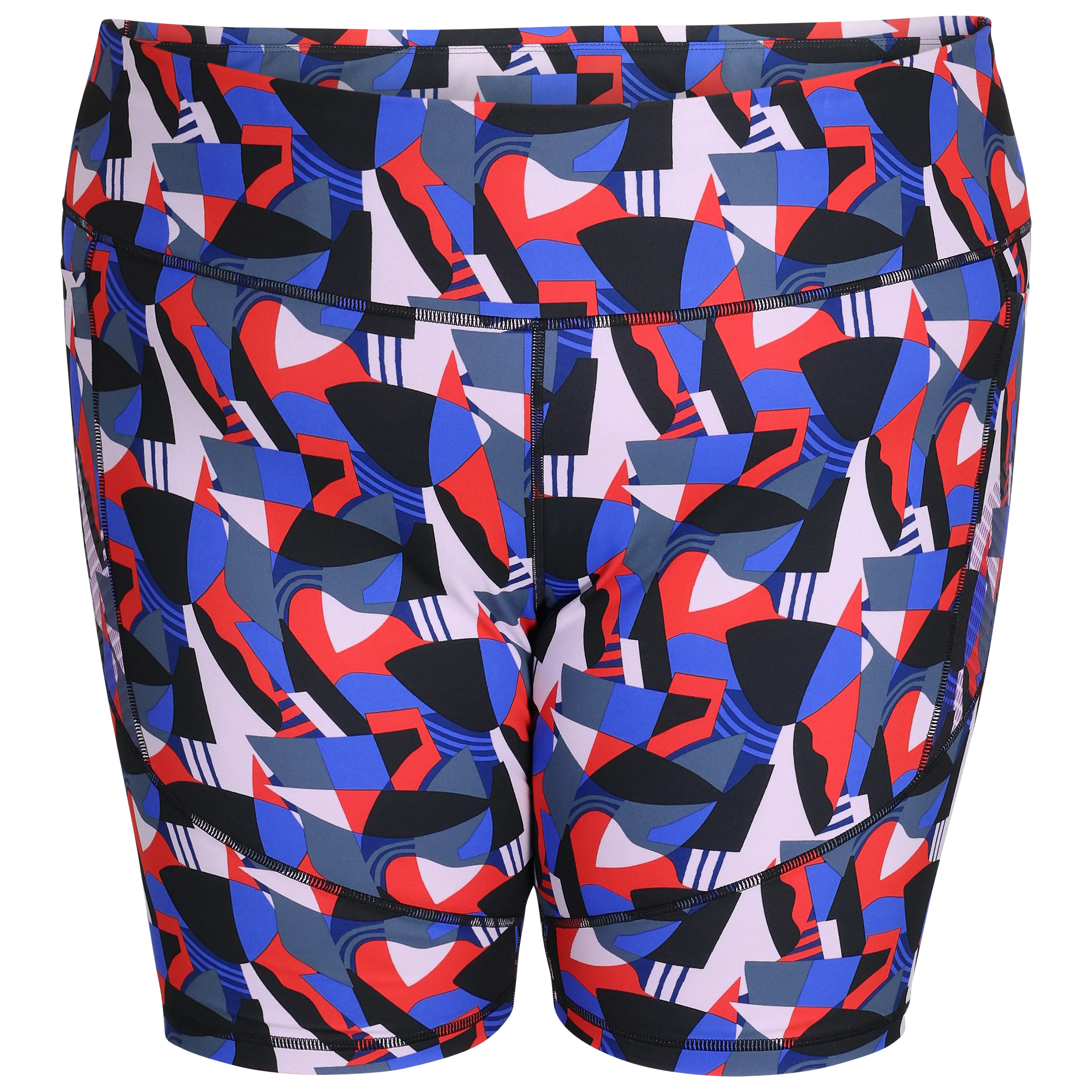 Women's Ad-Vantage Printed Shorts - 10" - Plus - Final Sale