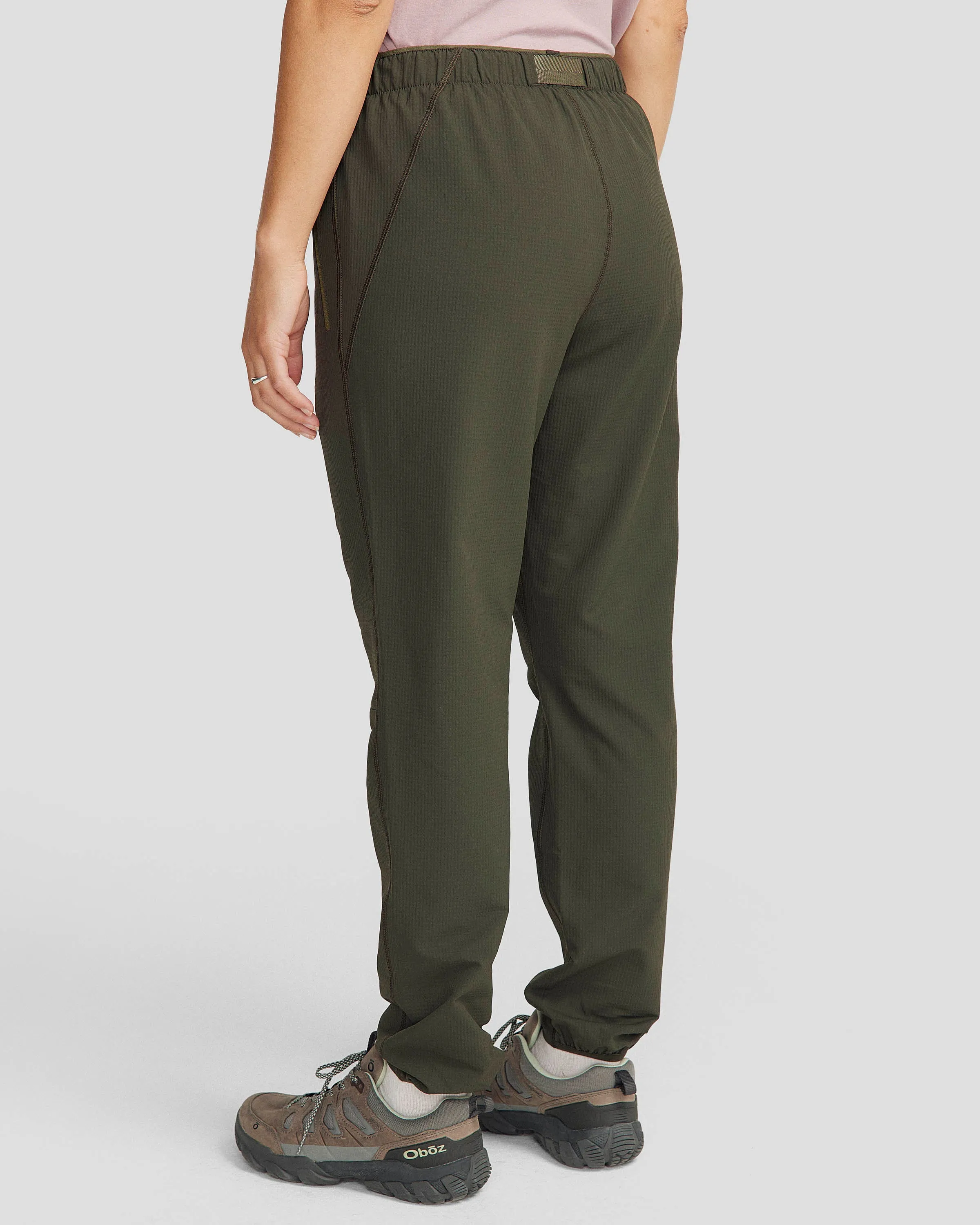 Women's Aysen Fleece Joggers - Dark Moss