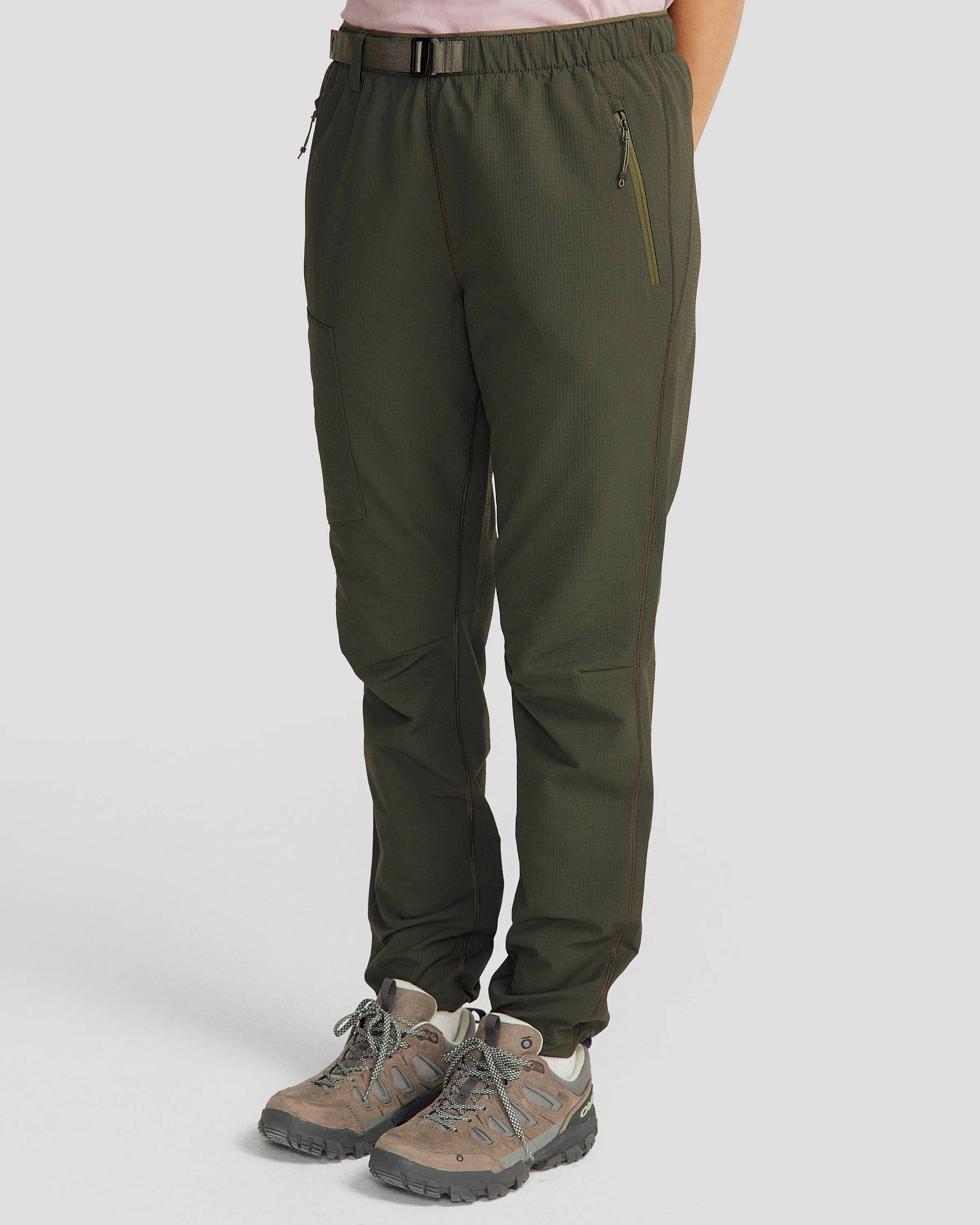 Women's Aysen Fleece Joggers - Dark Moss