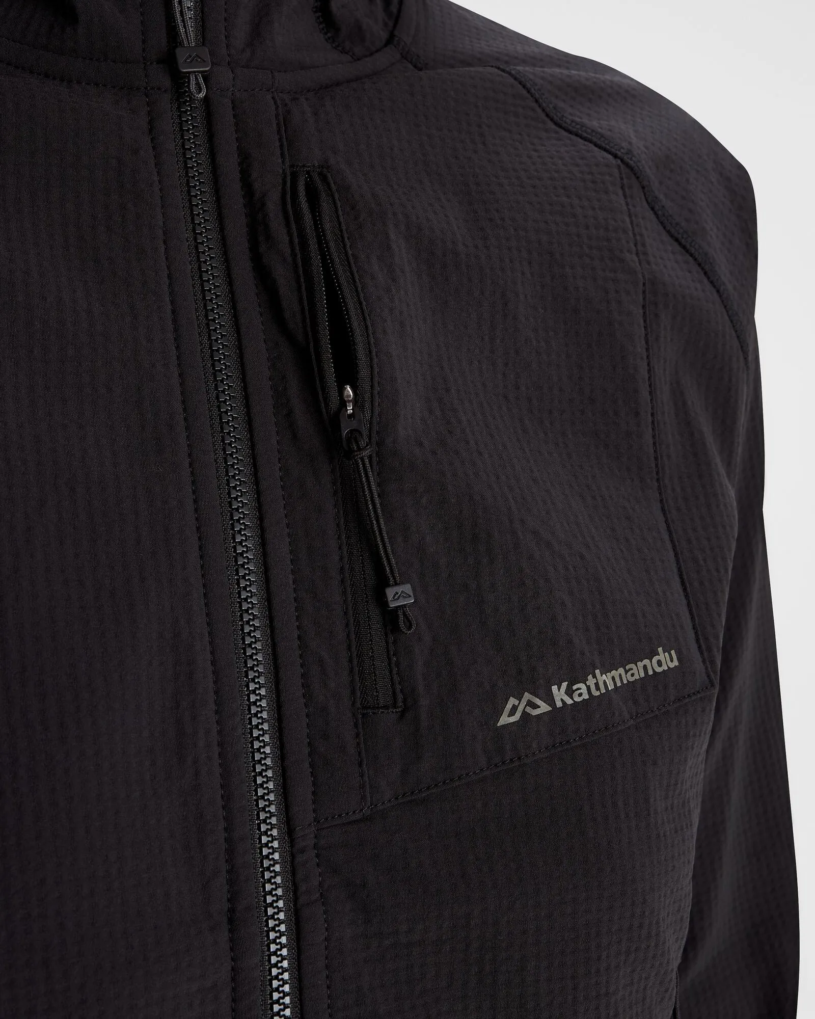 Women's Aysen Hooded Fleece Jacket - Black Stingray