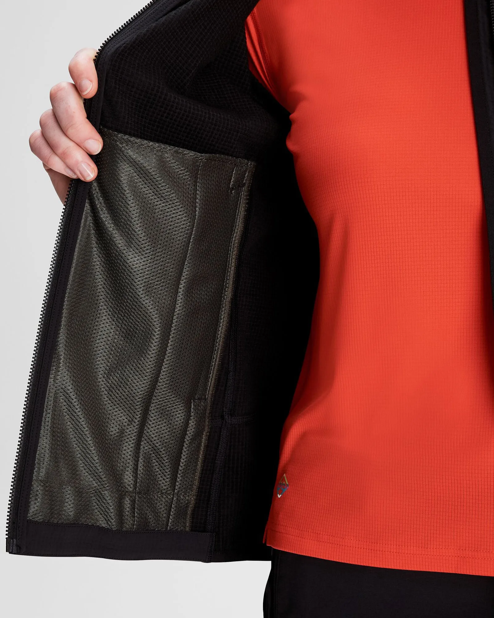 Women's Aysen Hooded Fleece Jacket - Black Stingray