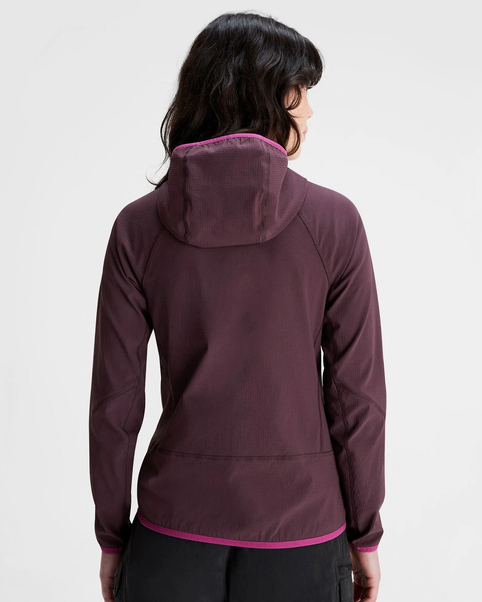 Women's Aysen Hooded Fleece Jacket - Jam
