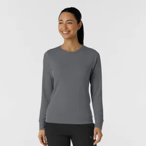 Women's Essential Layer Long Sleeve - Pewter
