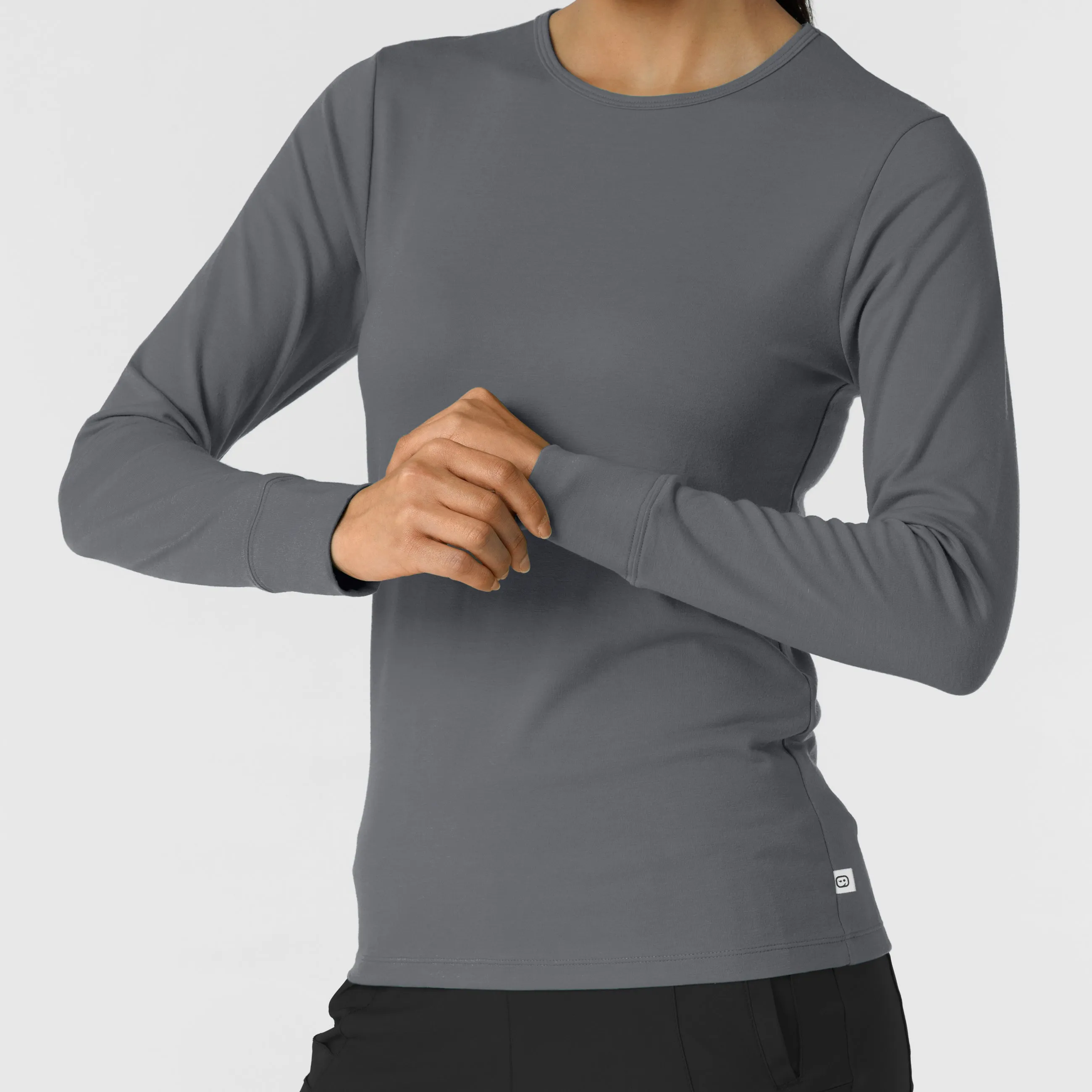 Women's Essential Layer Long Sleeve - Pewter