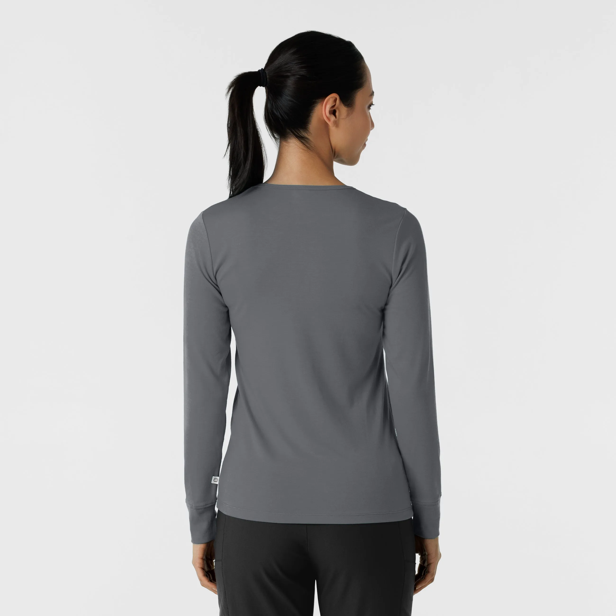 Women's Essential Layer Long Sleeve - Pewter