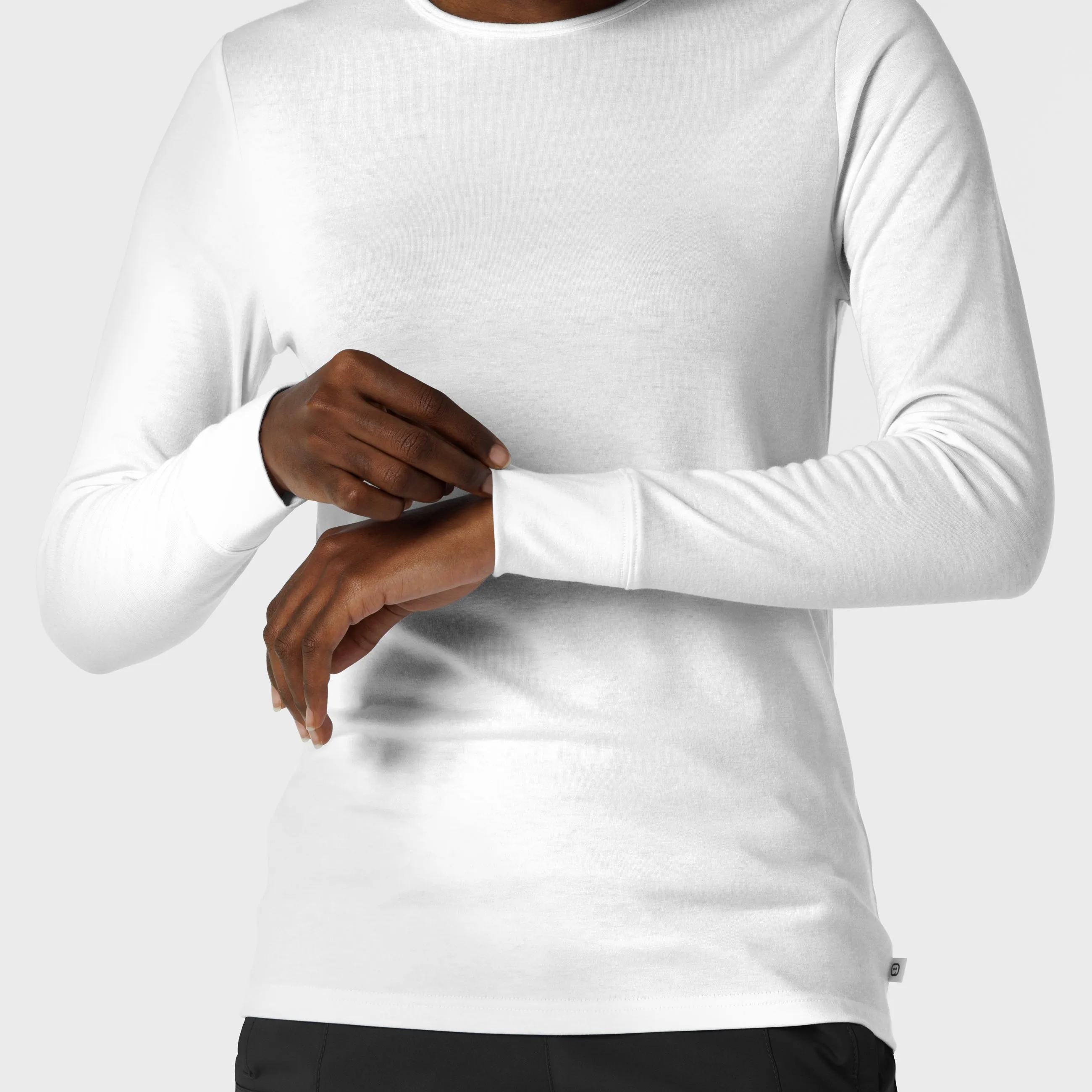 Women's Essential Layer Long Sleeve - White