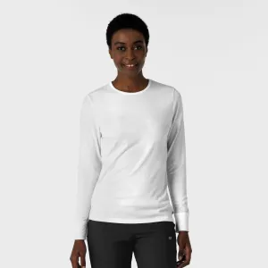 Women's Essential Layer Long Sleeve - White