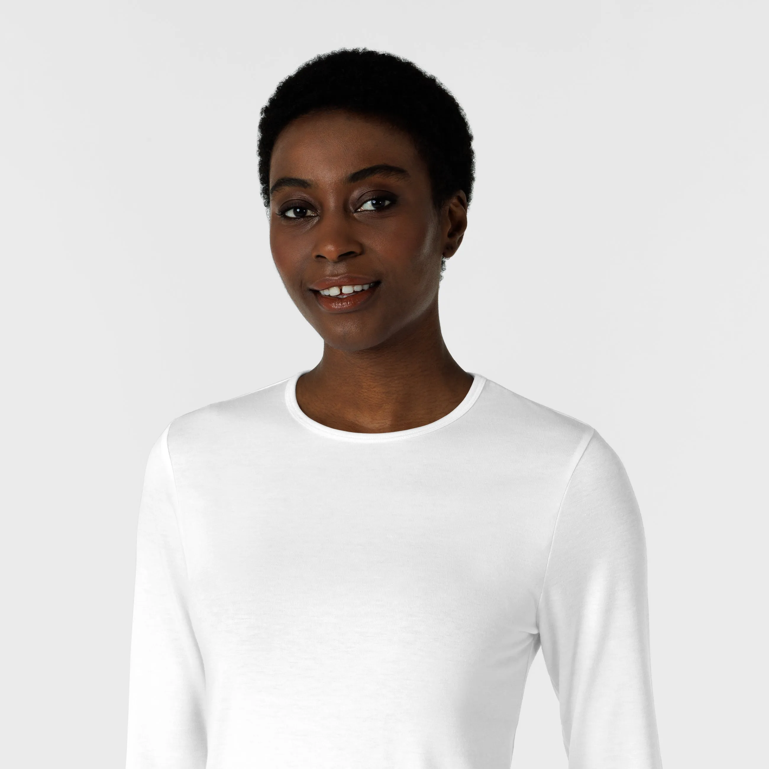 Women's Essential Layer Long Sleeve - White