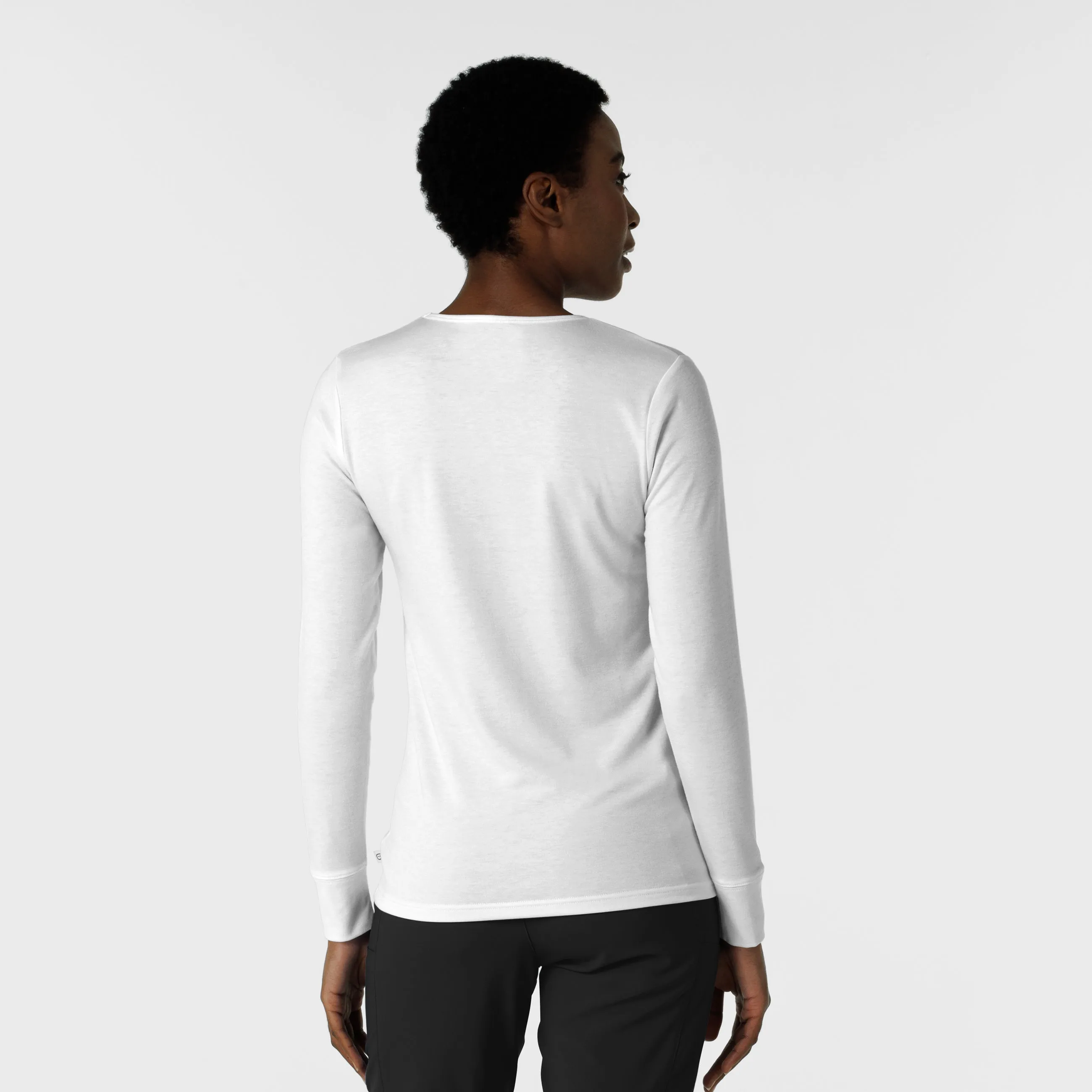 Women's Essential Layer Long Sleeve - White