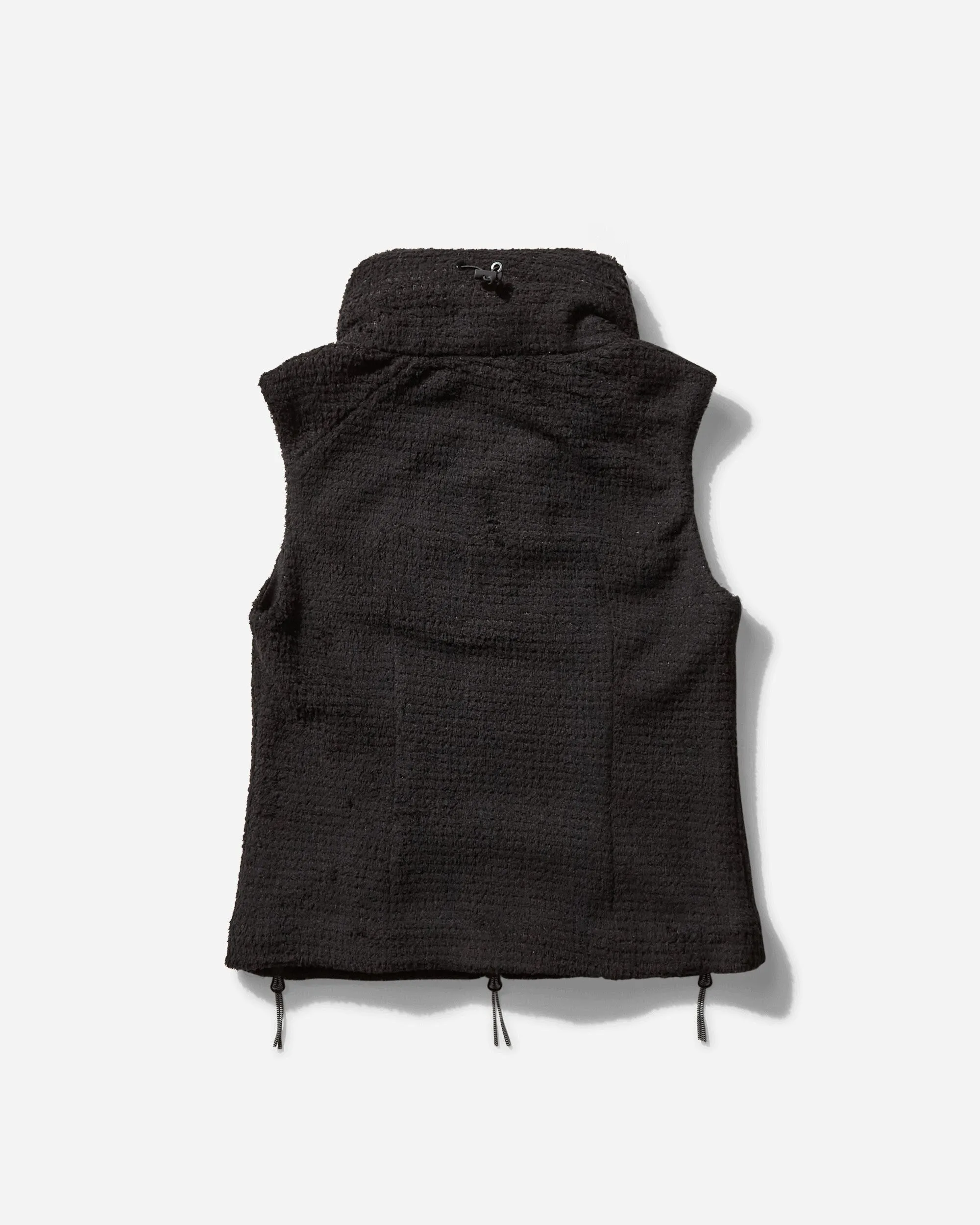 Women's High Loft Vest Black
