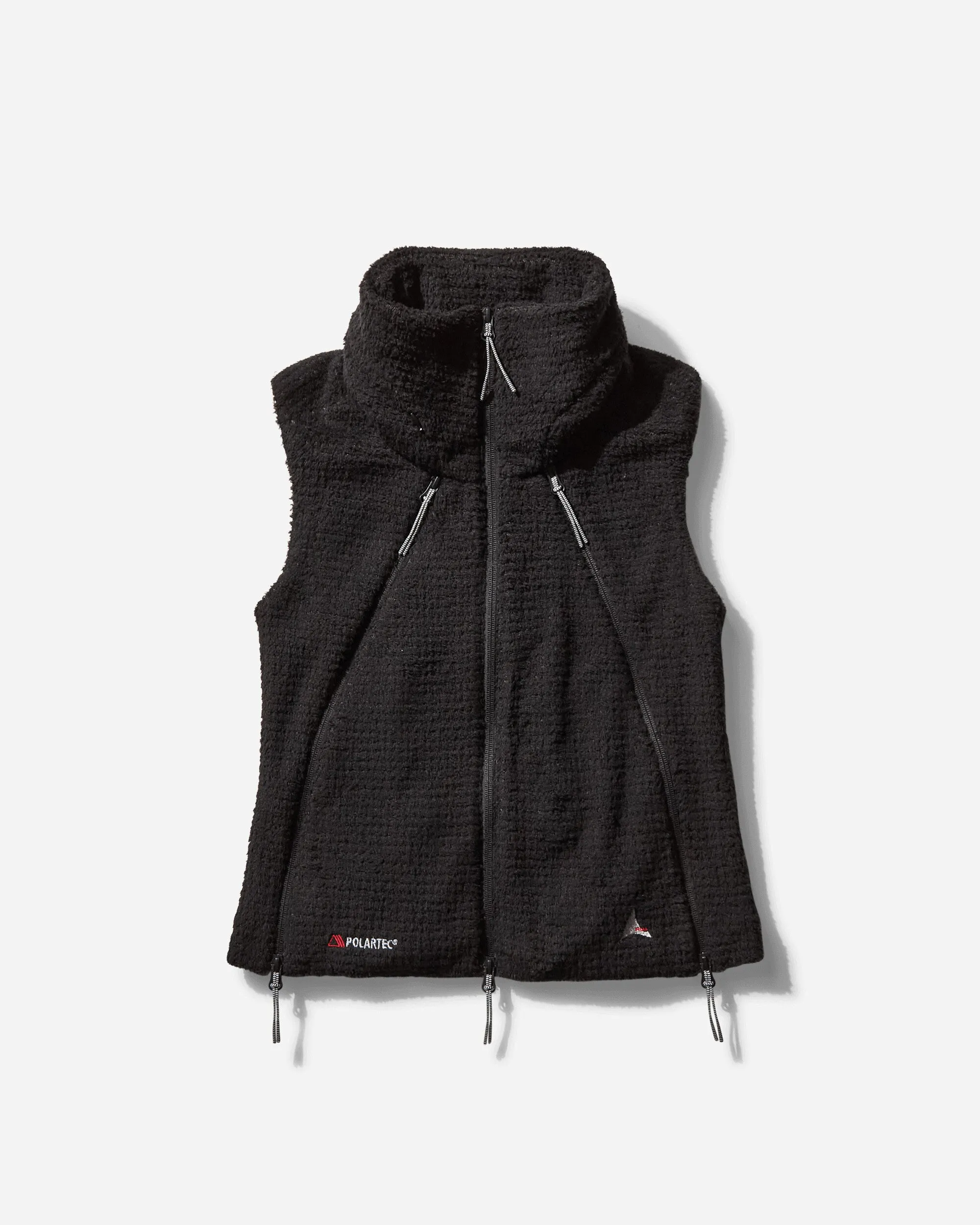 Women's High Loft Vest Black