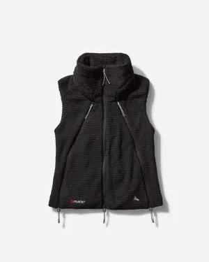 Women's High Loft Vest Black
