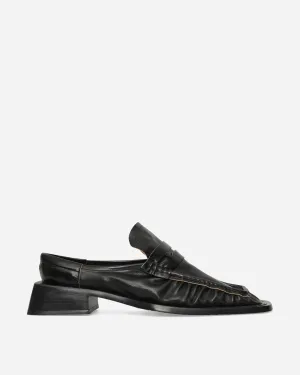 Women's Isla Loafer Mules Black