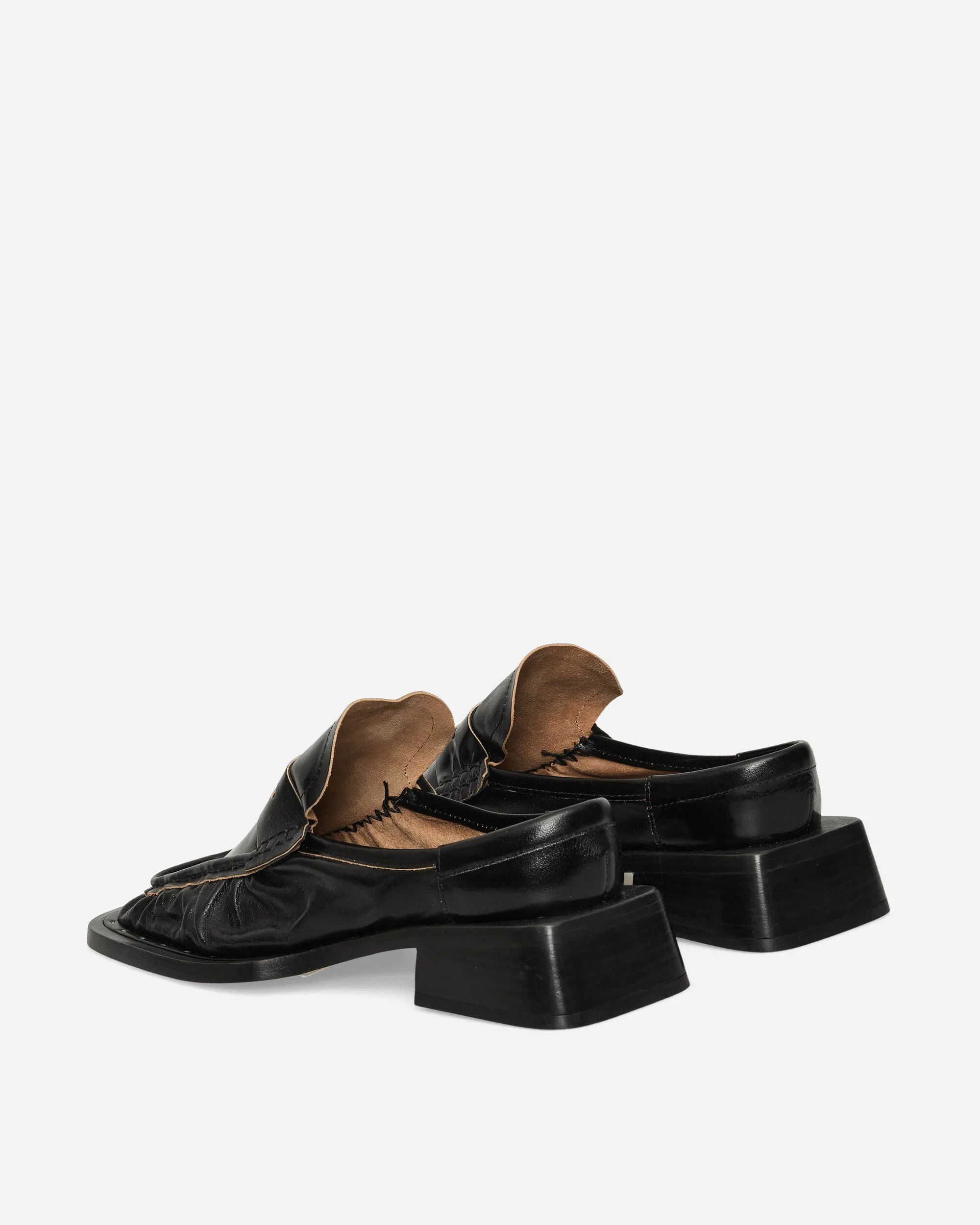 Women's Isla Loafer Mules Black