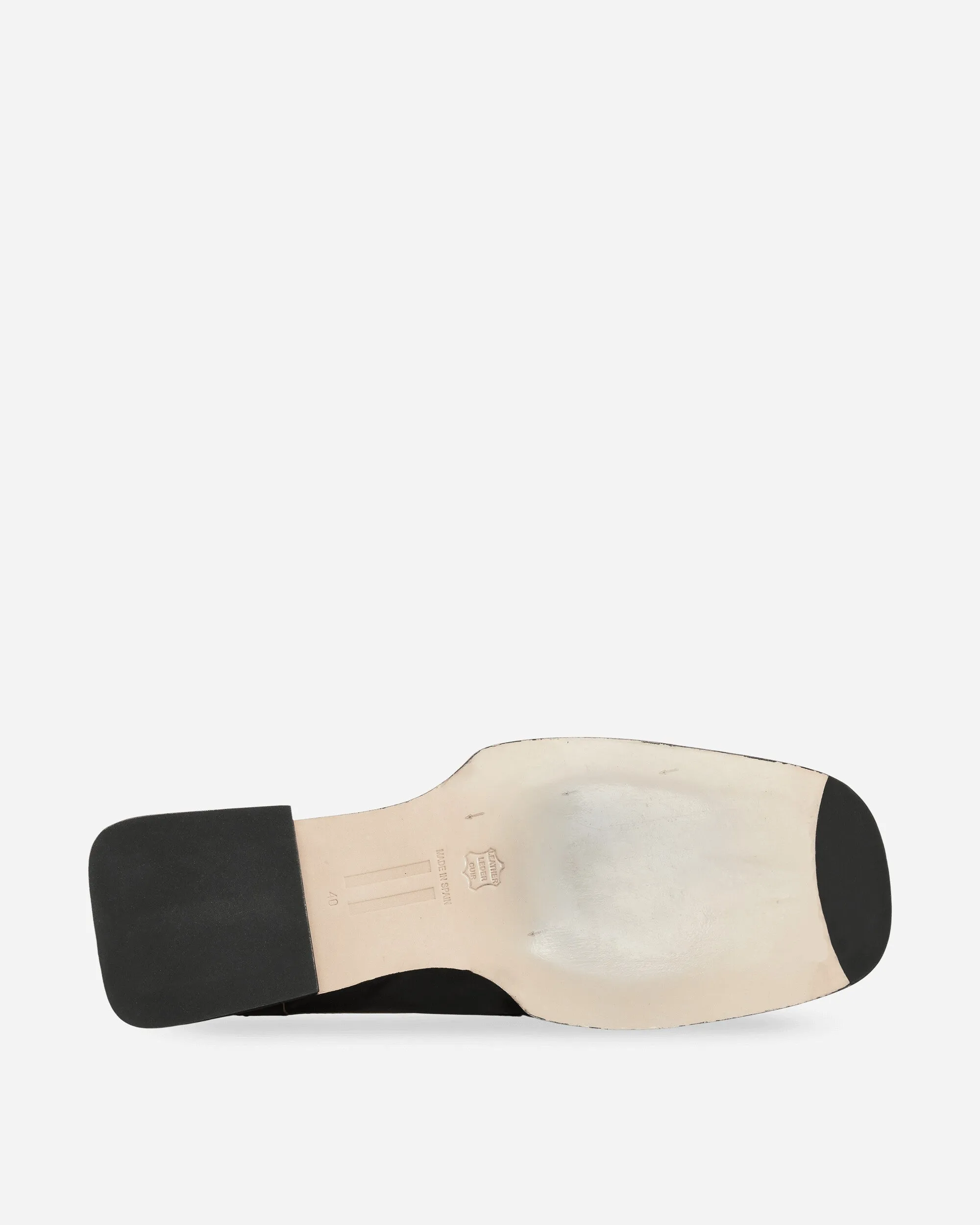 Women's Isla Loafer Mules Black