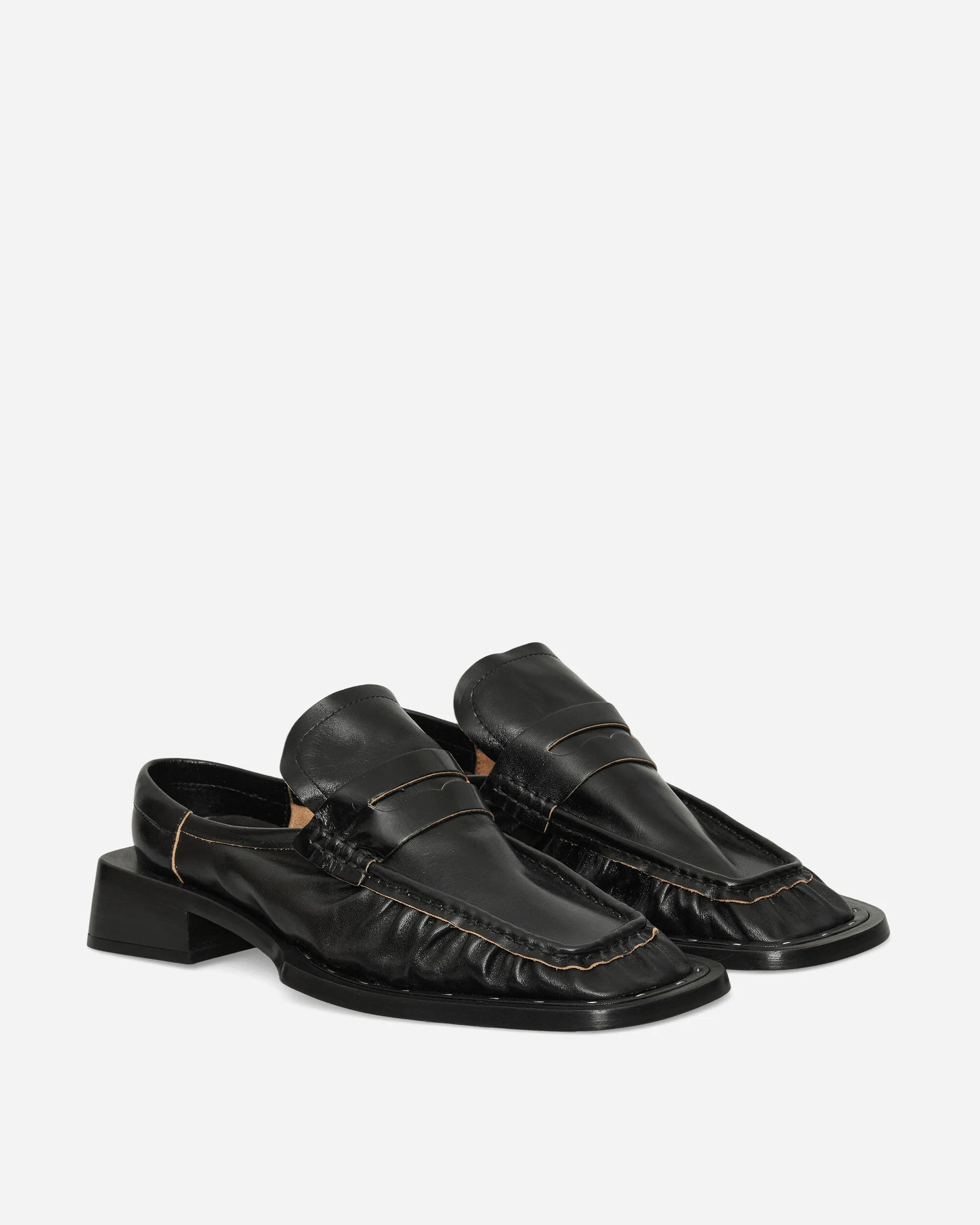 Women's Isla Loafer Mules Black