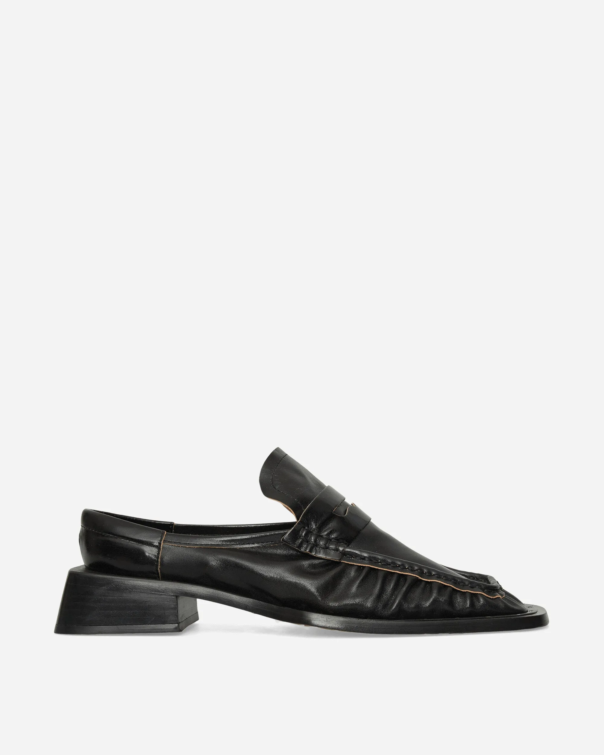 Women's Isla Loafer Mules Black