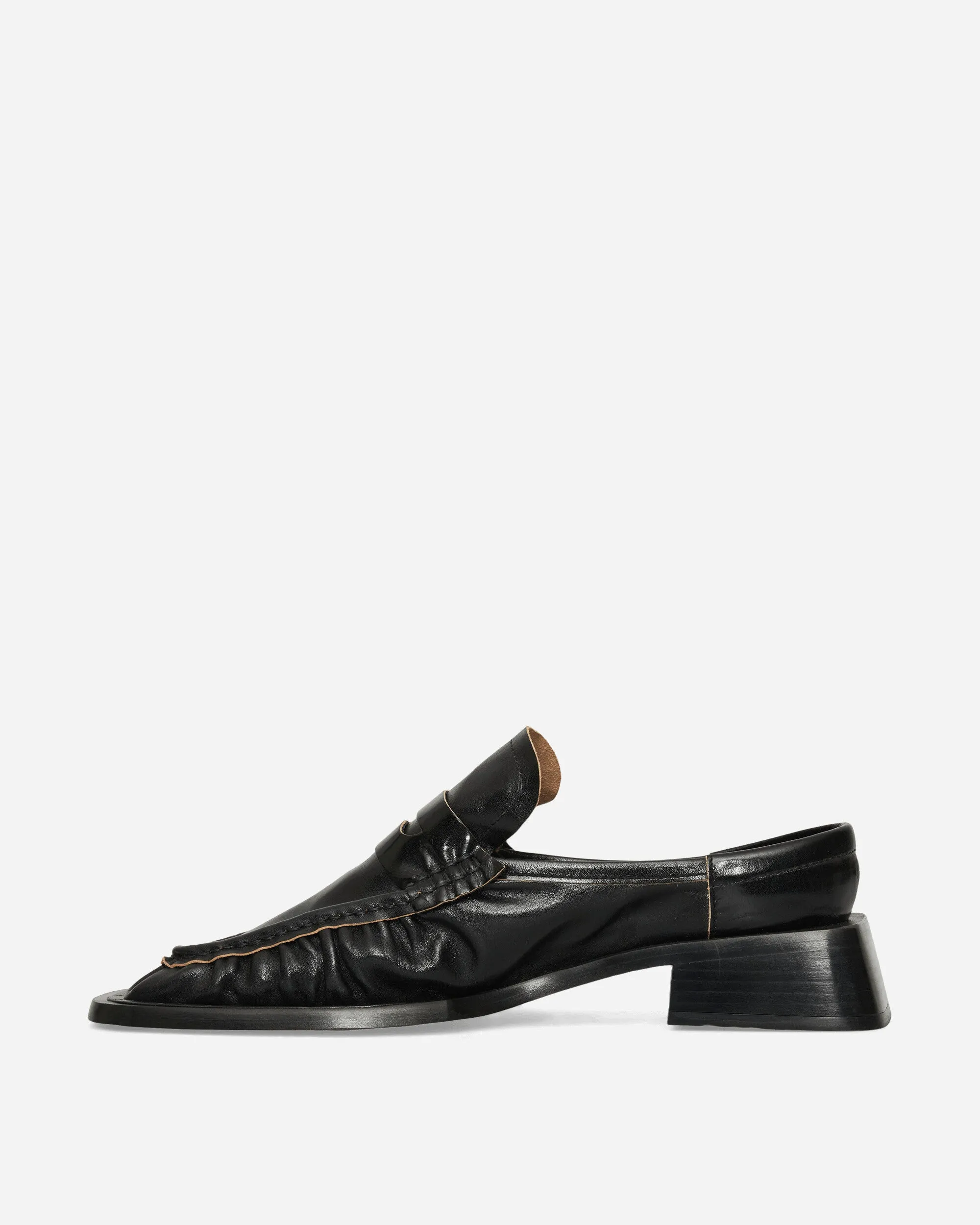 Women's Isla Loafer Mules Black
