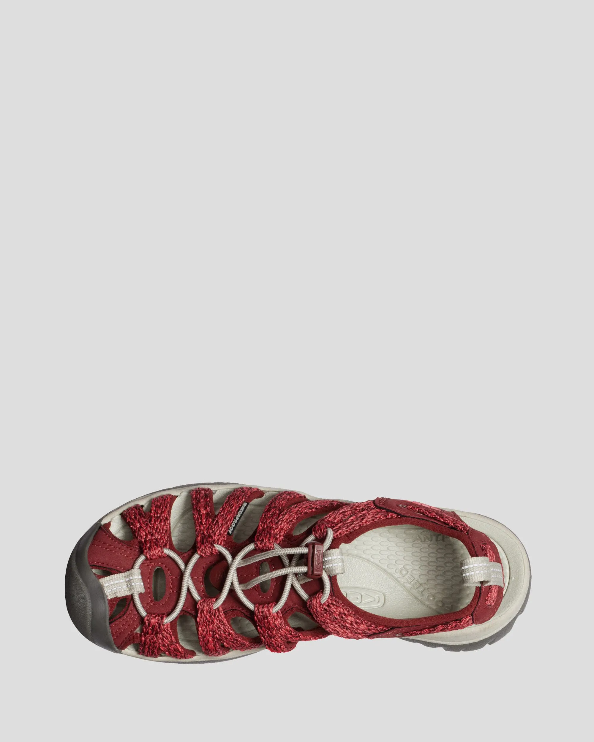 Women's Keen Whisper Sandals - Cayenne/Fired Brick