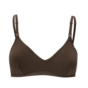 Women's Nursing Bra in Toffee