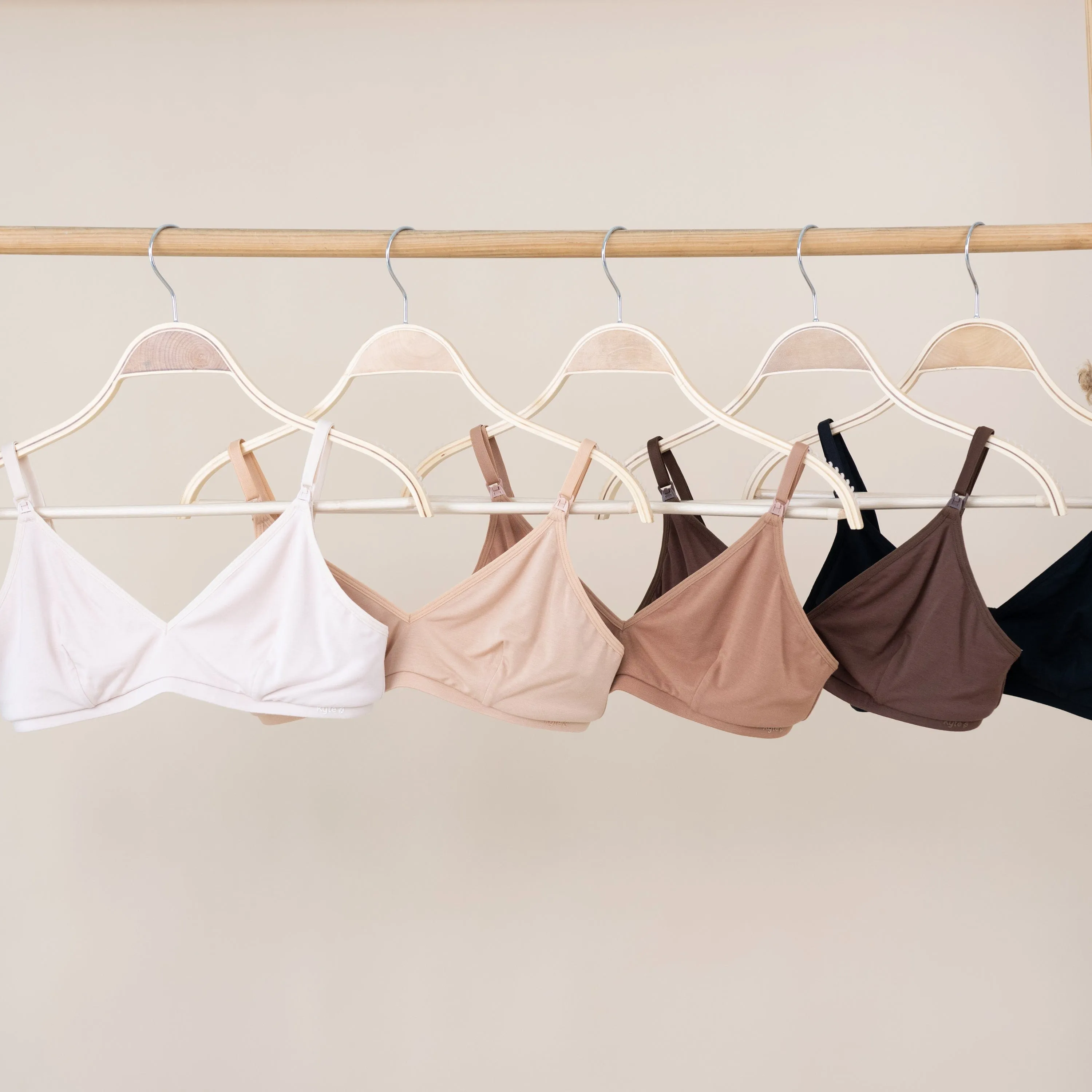 Women's Nursing Bra in Toffee