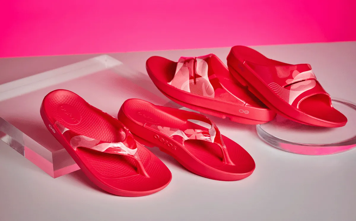 Women's OOlala Limited Sandal - Neon Berry Breeze