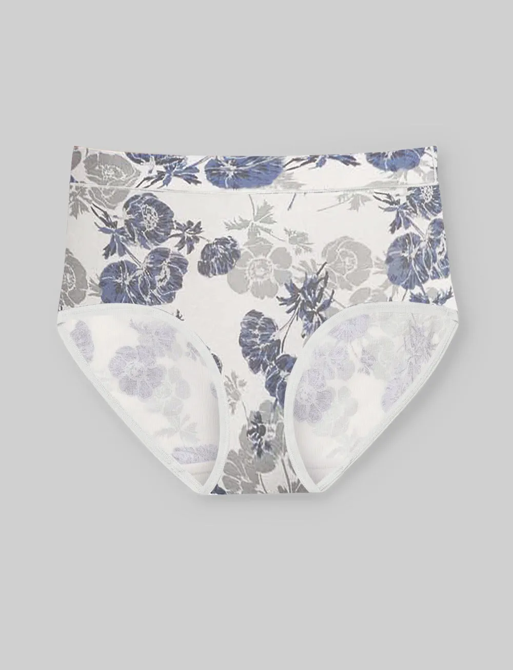 Women's Second Skin High Rise Brief