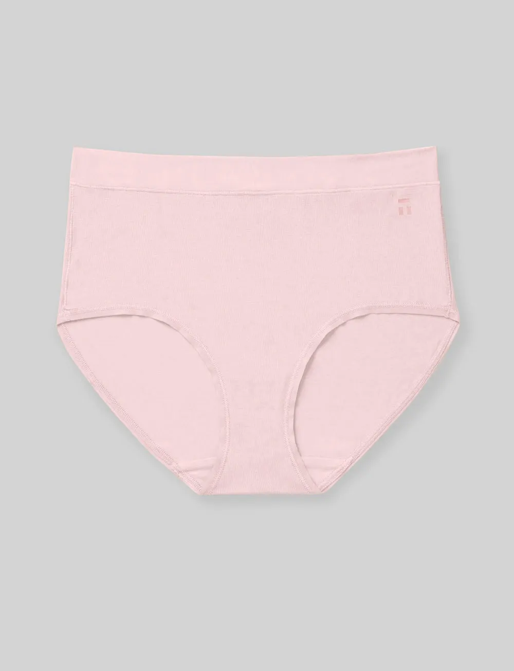 Women's Second Skin High Rise Brief
