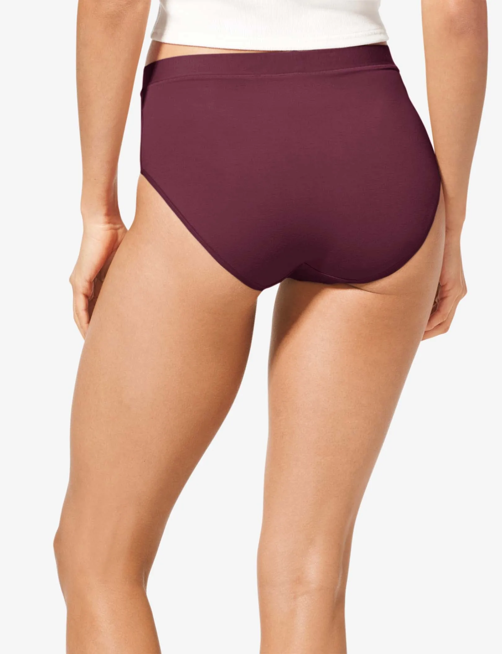 Women's Second Skin High Rise Brief