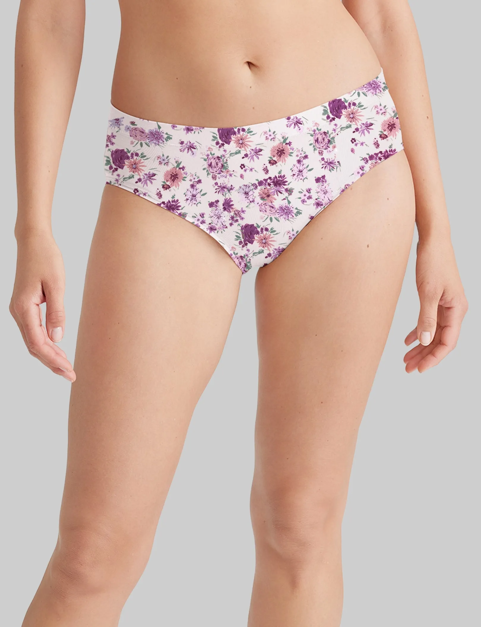 Women's Second Skin High Rise Brief