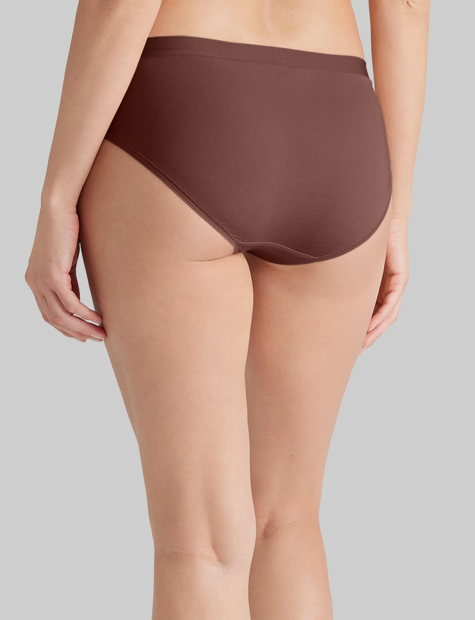 Women's Second Skin High Rise Brief