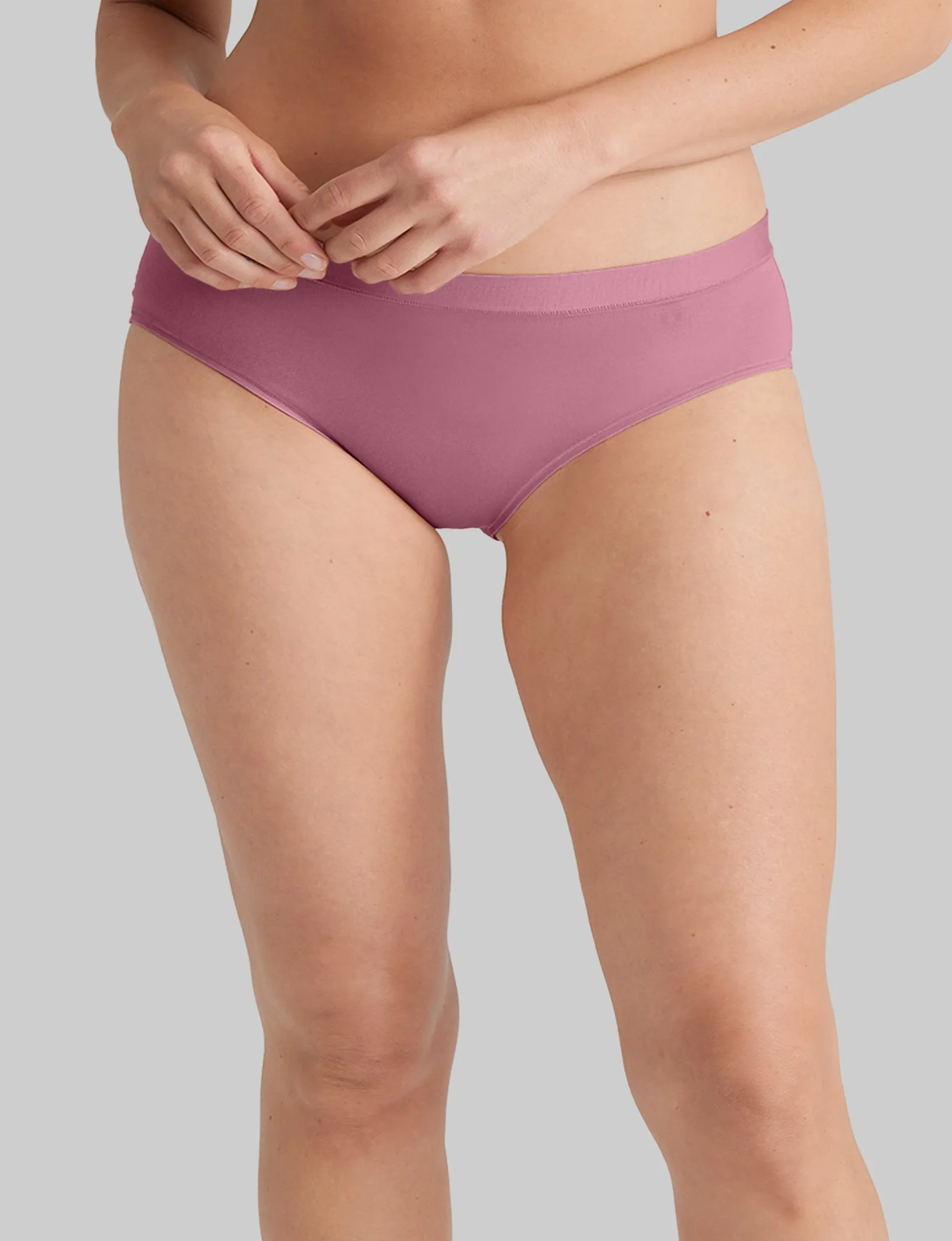 Women's Second Skin High Rise Brief