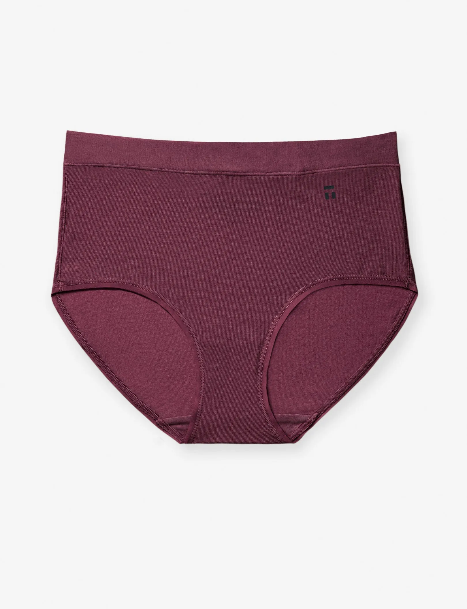 Women's Second Skin High Rise Brief