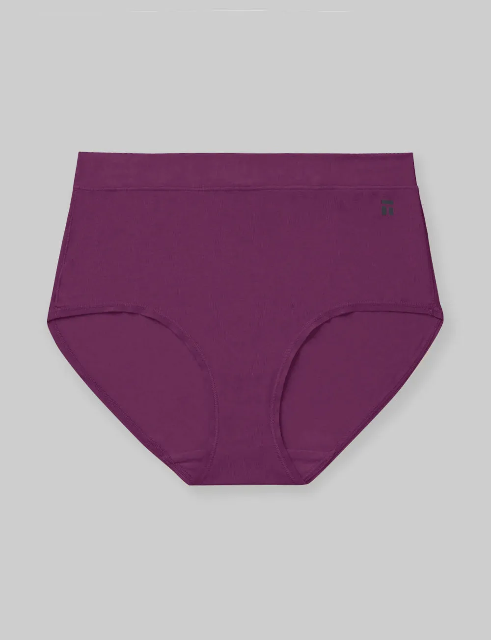 Women's Second Skin High Rise Brief